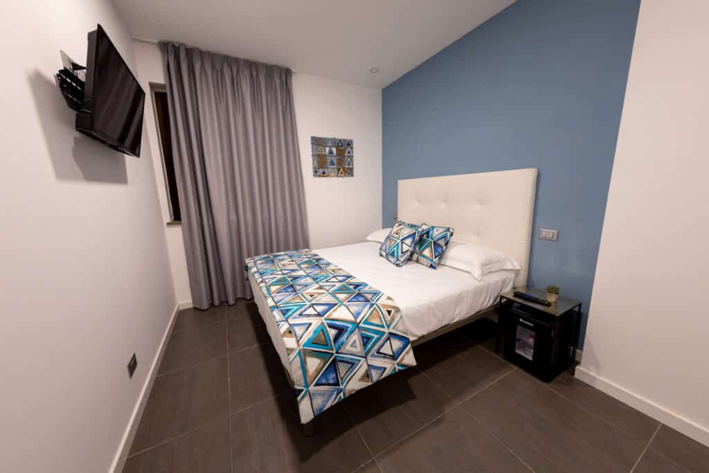 Camera matrimoniale smart River hotel 2