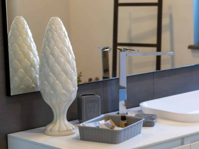 Kit bagno, River Hotel