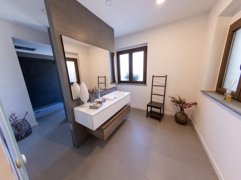 Bagno Camera Tripla Superior River Hotel