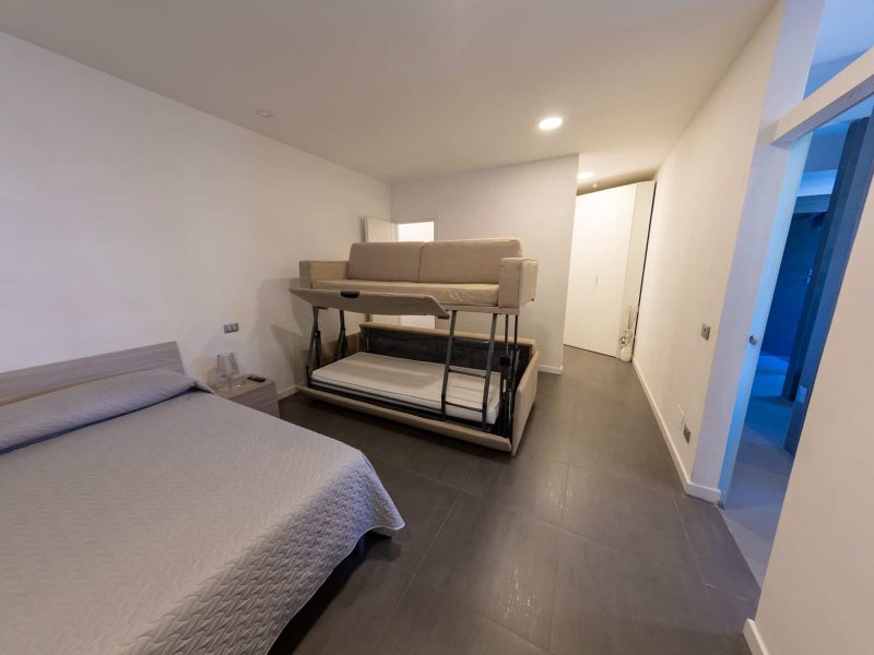 Camera Tripla Superior River Hotel, Divano letto