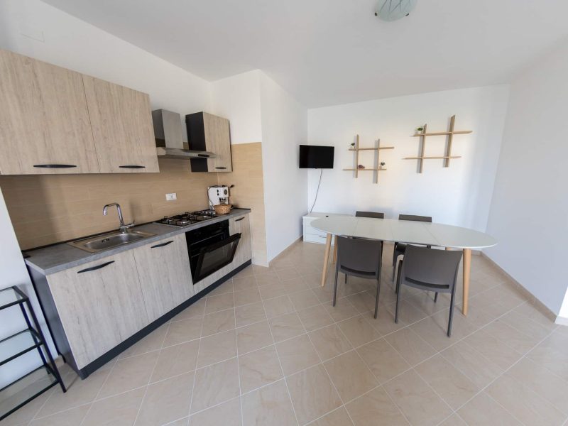 Cucina Appartamento Mia, River Hotel