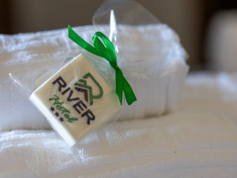 Kit benvenuto River Hotel 3