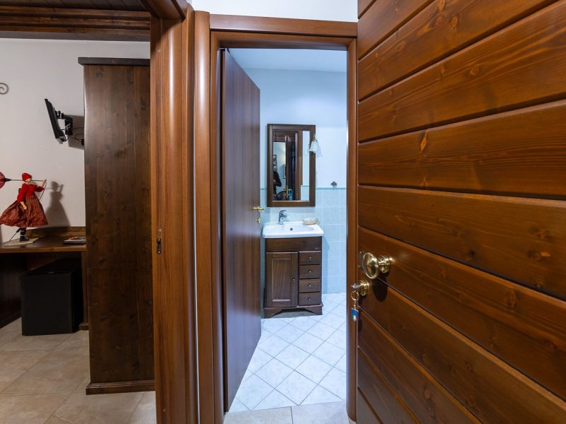 Ingresso della Camera Matrimoniale Standard, River Hotel