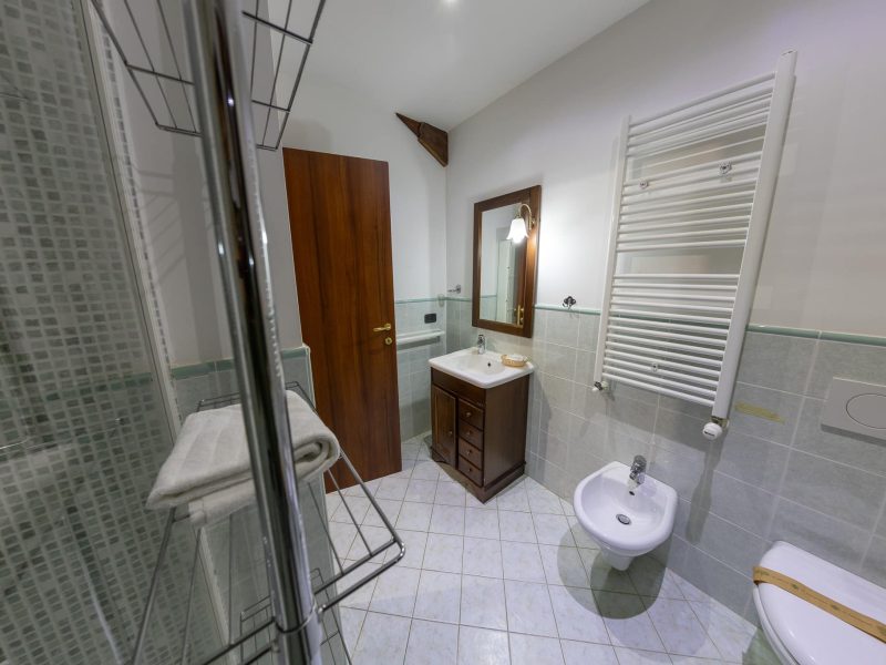 Bagno della Camera Matrimoniale Standard, River Hotel 4