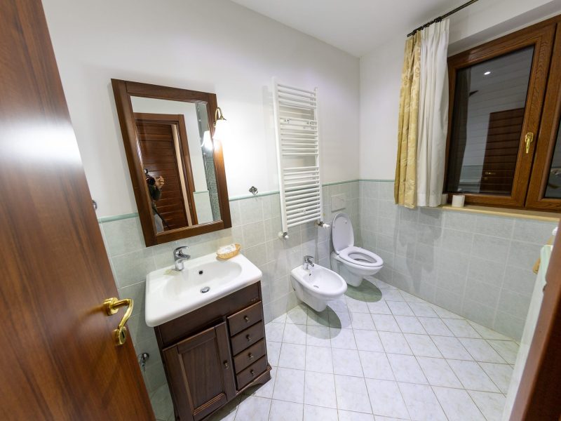 Bagno della Camera Matrimoniale Standard, River Hotel